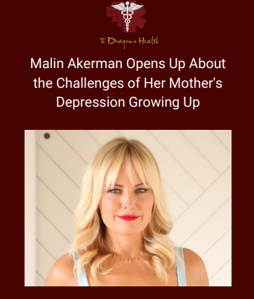 Malin Akerman Opens Up About the Challenges of Her Mother's Depression Growing Up