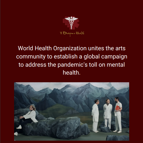 World Health Organization joins art world to launch global campaign confronting mental health toll of pandemic