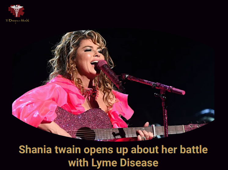 SHANIA TWAIN DETAILS ‘SCARY’ LYME DISEASE BATTLE: ‘I WAS AFRAID I WAS GONNA FALL OFF THE STAGE’.