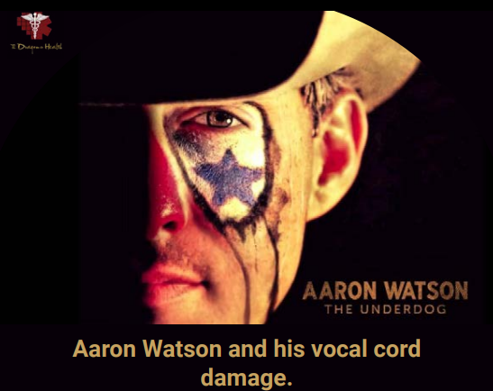  AARON WATSON OPENS UP ABOUT THE VOCAL CORD INJURY THAT CHANGED EVERYTHING: 'IT'S BEEN PRETTY FRUSTRATING'